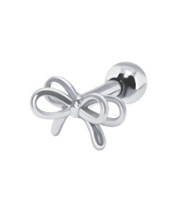 Classic Bow Helix Ear Piercing TIP-3409